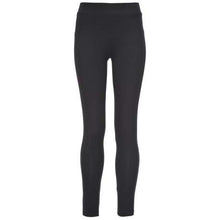 Carica l&#39;immagine nel visualizzatore di Gallery, FREDDY Leggins Nero Bambina Scritta su 2 Righe
