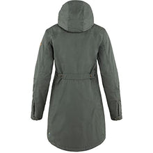 Carica l&#39;immagine nel visualizzatore di Gallery, Fjällräven Kiruna Padded Parka W, basalto, M Donna
