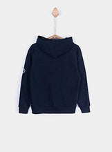 Carica l&#39;immagine nel visualizzatore di Gallery, Tiffosi Portland 10025028 Felpa Bambino con Cappuccio Blu
