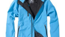 Carica l&#39;immagine nel visualizzatore di Gallery, Brunotti Softshell Jacket Mersoft Giacca Antivento Idrorepellente Uomo Azzurro Galaxy Taglia XXL

