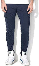 Carica l&#39;immagine nel visualizzatore di Gallery, Franklin and Marshall Riley Pantalone Uomo con tasconi in Cotone Uniform Blue
