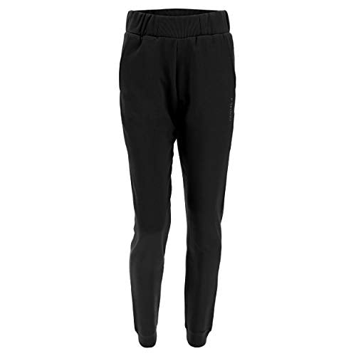 FREDDY Pantalone Regular in Felpa Monocromatico