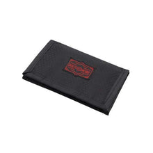 Carica l&#39;immagine nel visualizzatore di Gallery, Dolly Noire - Wallet Velcro (Portafoglio Nero) (Unisex)
