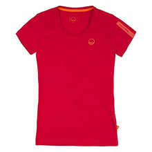Carica l&#39;immagine nel visualizzatore di Gallery, Wild Country 95143 Stay Wild W Tee T-Shirt Donna Cloudberry Rosso
