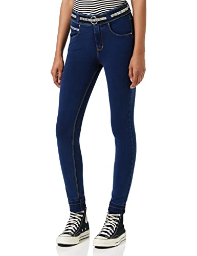 FREDDY - N.o.w.® Pants Pantalone Slim Fit Stile Denim Fondo Stretto