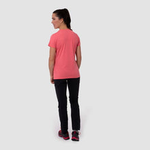 Carica l&#39;immagine nel visualizzatore di Gallery, SALEWA Geometric Dry W T-Shirt T-Shirt Donna
