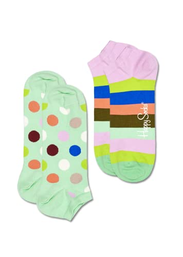 Happy Socks - Big Dot Stripe Low Sock - 87121US000083-7000, 36-40