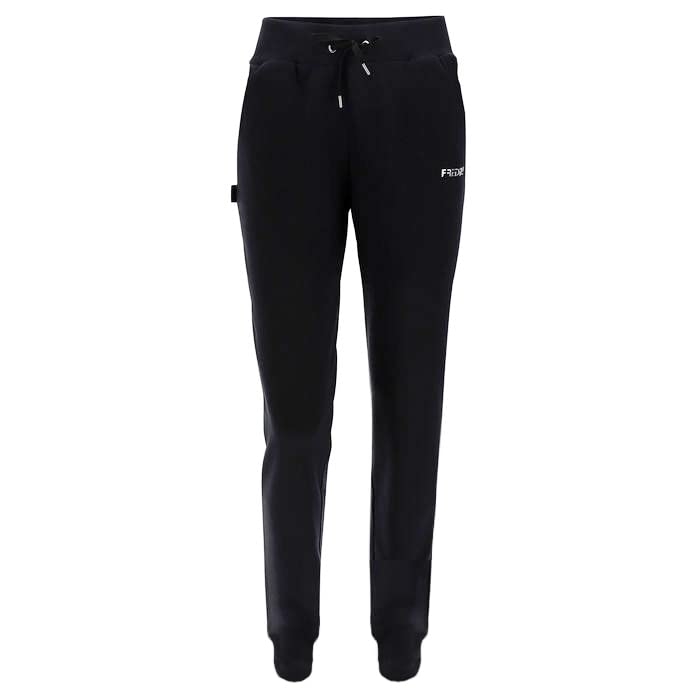 FREDDY - Pantaloni Sportivi Elasticizzati con Fondo A Polsino