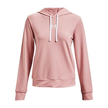 Carica l&#39;immagine nel visualizzatore di Gallery, Under Armour Rival Terry Felpa con cappuccio da donna
