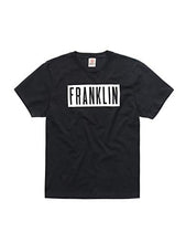 Carica l&#39;immagine nel visualizzatore di Gallery, Franklin &amp; Marshall T-Shirt in Jersey Nero con Logo
