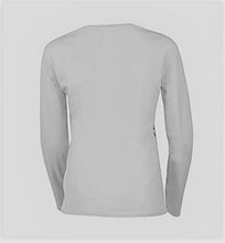 Carica l&#39;immagine nel visualizzatore di Gallery, FREDDY t-shirt manica lunga donna in cotone leggero Bianca
