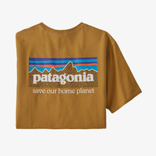 Carica l&#39;immagine nel visualizzatore di Gallery, Patagonia Men&#39;s P-6 Mission Organic T-Shirt Uomo Oaks Brown
