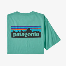 Carica l&#39;immagine nel visualizzatore di Gallery, Patagonia Men&#39;s P-6 Logo Organic Cotton T-Shirt uomo manica corta
