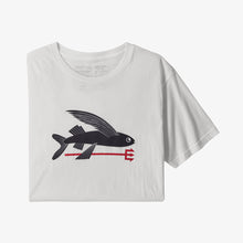 Carica l&#39;immagine nel visualizzatore di Gallery, Patagonia Men&#39;s Flying Fish Organic Cotton T-Shirt uomo manica corta
