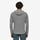 Carica l'immagine nel visualizzatore di Gallery, Patagonia Men's R1® Air Full-Zip Hoody Fleece Pile Uomo Salt Grey
