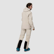 Carica l&#39;immagine nel visualizzatore di Gallery, SALEWA Giacca Sella PTX 3L Hybrid, oatmeal, EU 36
