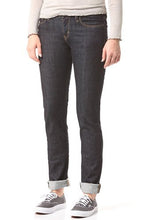 Carica l&#39;immagine nel visualizzatore di Gallery, CARHARTT WIP Womens X&#39; Rebel II Denim Pant Jeans Donna Blue Rinsed W27 L32
