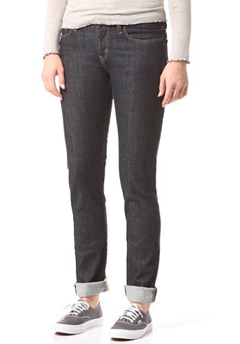 CARHARTT WIP Womens X' Rebel II Denim Pant Jeans Donna Blue Rinsed W27 L32
