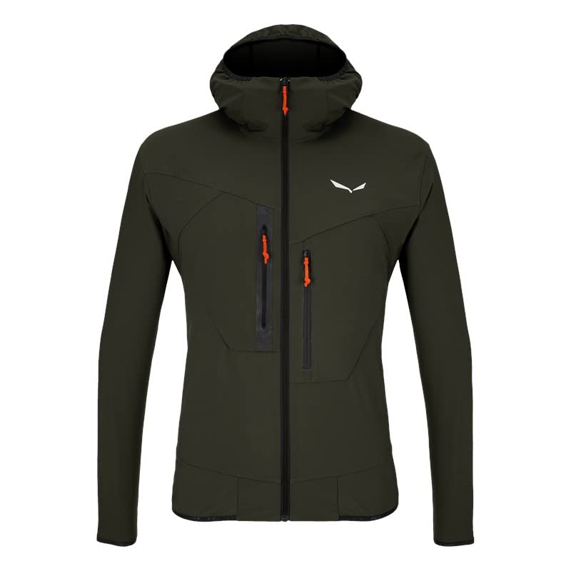 SALEWA Puez 2 Dst Hooded Jacket M, Felpa con Cappuccio Uomo