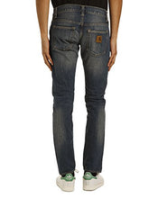 Carica l&#39;immagine nel visualizzatore di Gallery, CARHARTT WIP Buccaneer Denim Pant Blue Grit Washed
