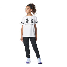 Carica l&#39;immagine nel visualizzatore di Gallery, Under Armour Armour Sport Woven Pants Pantaloni Bambine e Ragazze
