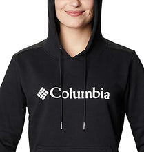 Carica l&#39;immagine nel visualizzatore di Gallery, Columbia, Columbia Logo, Felpa con Cappuccio, Donna
