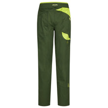 Carica l&#39;immagine nel visualizzatore di Gallery, LA SPORTIVA Bolt Pant M Forest/Lime Punch Pantalone Uomo
