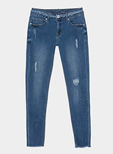 Carica l&#39;immagine nel visualizzatore di Gallery, Tiffosi Light_Push_UP_62 10027772 Jeans Skinny Donna
