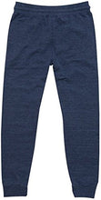 Carica l&#39;immagine nel visualizzatore di Gallery, Franklin and Marshall Pantaloni in Felpa Blue Melange, Uomo, Invernali, S
