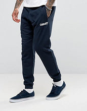 Carica l&#39;immagine nel visualizzatore di Gallery, Carhartt College Sweat Pant uomo lungo Dark Navy
