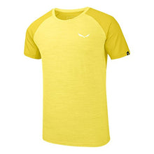 Carica l&#39;immagine nel visualizzatore di Gallery, SALEWA Pedroc Hybrid Dry M S/S Tee, Maglietta Uomo
