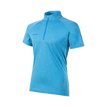 Carica l&#39;immagine nel visualizzatore di Gallery, Mammut Camiseta Aegility Half Zip Hombre Maglietta a Maniche Corte Uomo
