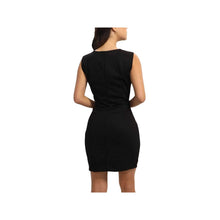 Carica l&#39;immagine nel visualizzatore di Gallery, GUESS W3RK06KB7K2 JBLK ABITO EDIT DRESS
