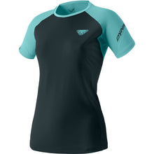Carica l&#39;immagine nel visualizzatore di Gallery, DYNAFIT Alpine PRO S/S Tee T-Shirt, Nimbus Melange/0910, L Donna
