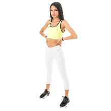 Carica l&#39;immagine nel visualizzatore di Gallery, FREDDY - Leggings Energy Pants® 7/8 Tessuto Traspirante Bianco
