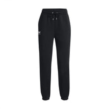 Carica l&#39;immagine nel visualizzatore di Gallery, Under Armour Women&#39;s UA Essential Fleece Joggers Pantaloni, Nero, XS Donna
