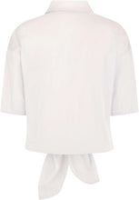 Carica l&#39;immagine nel visualizzatore di Gallery, GUESS Camicia Donna Bowed June Shirt Bianco ES23GU71 W3GH71WE2Q0
