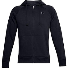 Carica l&#39;immagine nel visualizzatore di Gallery, Under Armour Rival Fleece Full Zip Hoodie Felpa con Cerniera. Uomo
