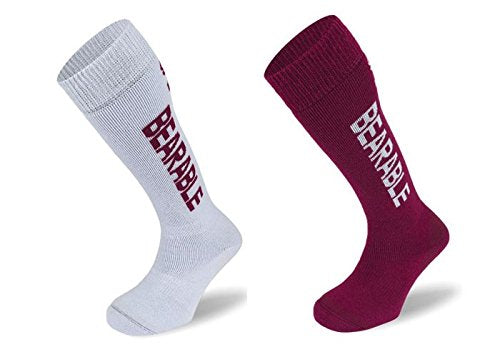 BRBL VANCOUVER 2 para fuchsia light blue-light blue fuchsia - 2 paia
