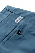 Carica l&#39;immagine nel visualizzatore di Gallery, Franklin &amp; Marshall SHORT STRETCH GABARDINE COLORE MARINE BLUE
