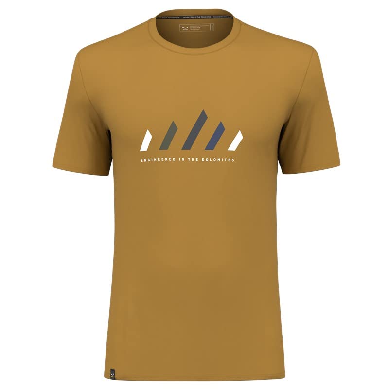 SALEWA Pure Stripes Dry M Maglietta Maglietta Uomo