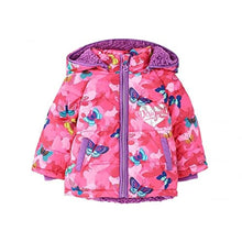 Carica l&#39;immagine nel visualizzatore di Gallery, Desigual Abrig Maisterra giacca piumino Bimba Rosa
