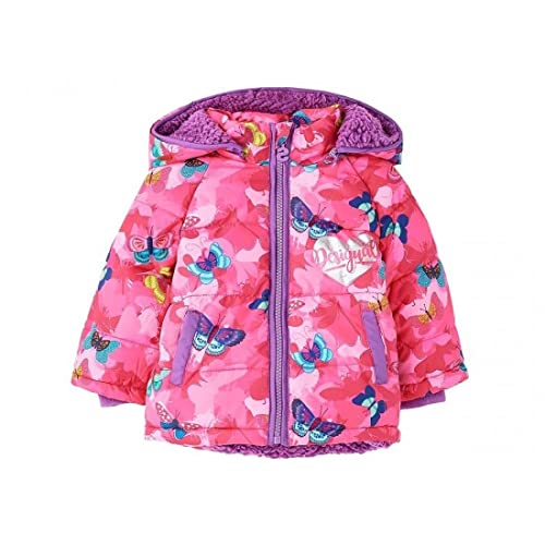 Desigual Abrig Maisterra giacca piumino Bimba Rosa
