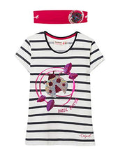 Carica l&#39;immagine nel visualizzatore di Gallery, Desigual Girl Knit T-Shirt Short Sleeve (TS_Nunavut) Bambine e Ragazze
