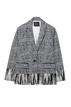 Carica l&#39;immagine nel visualizzatore di Gallery, Desigual AME Monterrey Mexico Blazer Giacca Donna salepepe
