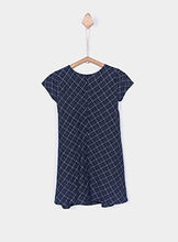 Carica l&#39;immagine nel visualizzatore di Gallery, Tiffosi Petunia 10024509 Vestito da Bambina a Manica Corta Blu Notte
