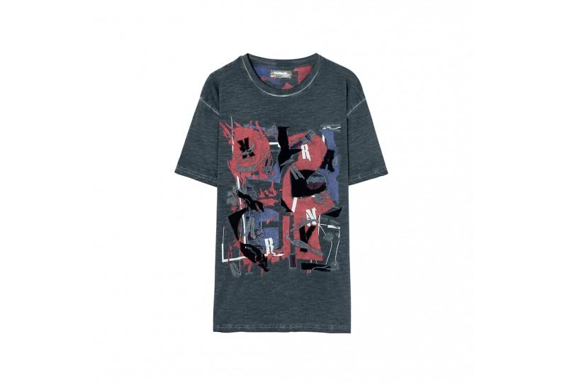 Desigual Firden t-shirt uomo 17WMTK89