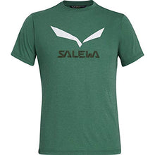 Carica l&#39;immagine nel visualizzatore di Gallery, SALEWA Solidlogo Dry M S/S Maglietta Uomo
