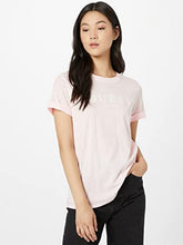 Carica l&#39;immagine nel visualizzatore di Gallery, Guess T-Shirt Donna Roll Cuff Tee Rosa E23GU46 W0GI69R8G01
