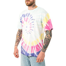 Carica l&#39;immagine nel visualizzatore di Gallery, Vans - T-SHIRT MANICHE CORTE DROP V SPIRAL TIE DYE UOMO BLACK - VN0A54C1Z4R1
